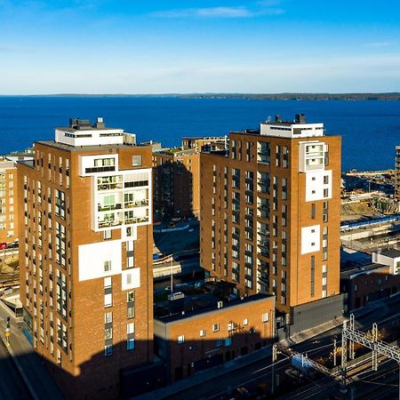 "Kanava" - New 1Br Apartment With Sauna, Balcony & Views, Hosted By 2Ndhomes 탐페레 외부 사진