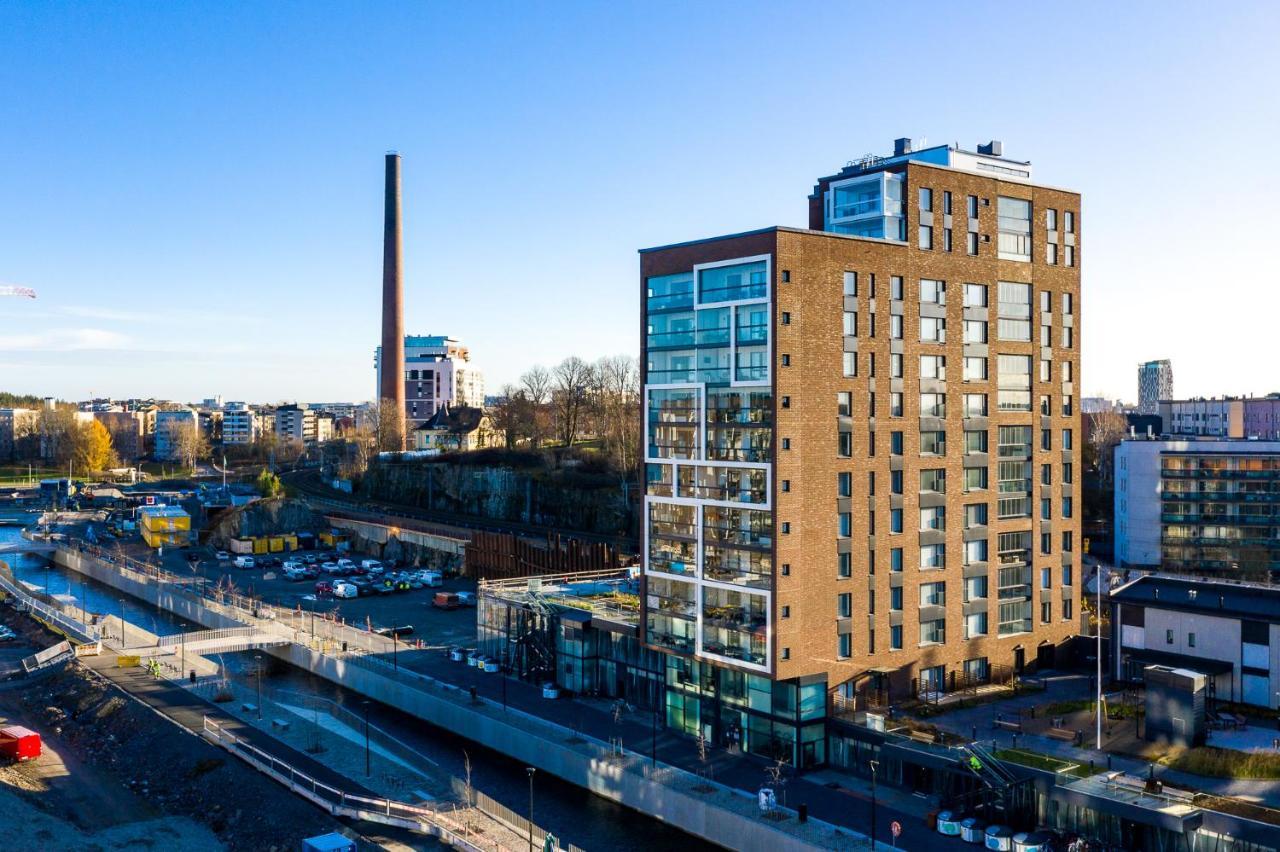 "Kanava" - New 1Br Apartment With Sauna, Balcony & Views, Hosted By 2Ndhomes 탐페레 외부 사진