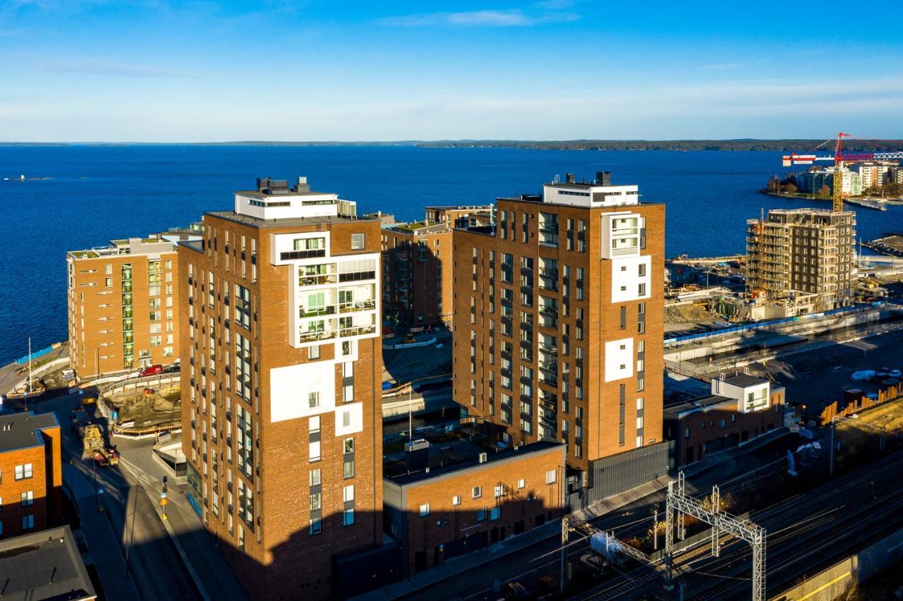"Kanava" - New 1Br Apartment With Sauna, Balcony & Views, Hosted By 2Ndhomes 탐페레 외부 사진