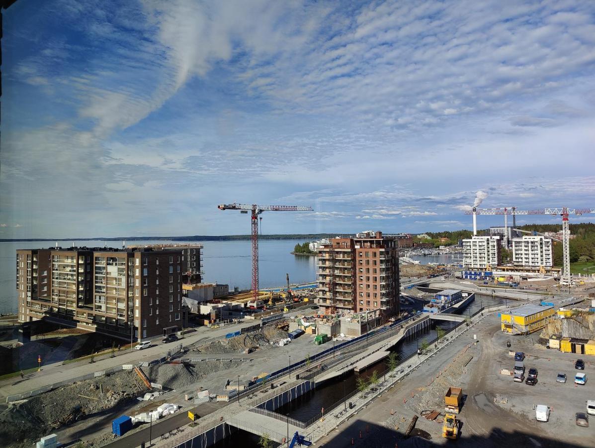 "Kanava" - New 1Br Apartment With Sauna, Balcony & Views, Hosted By 2Ndhomes 탐페레 외부 사진