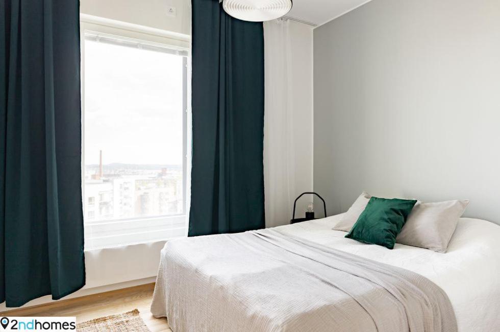 "Kanava" - New 1Br Apartment With Sauna, Balcony & Views, Hosted By 2Ndhomes 탐페레 외부 사진