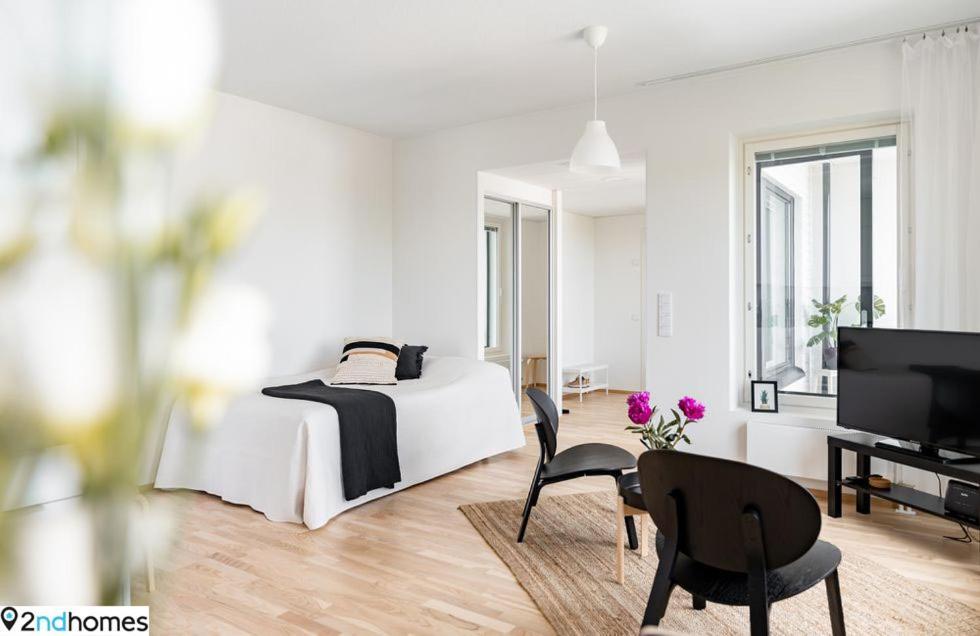 "Kanava" - New 1Br Apartment With Sauna, Balcony & Views, Hosted By 2Ndhomes 탐페레 외부 사진