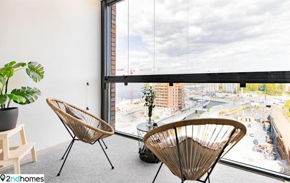 "Kanava" - New 1Br Apartment With Sauna, Balcony & Views, Hosted By 2Ndhomes 탐페레 외부 사진