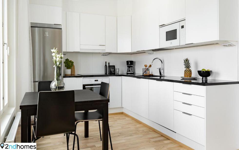 "Kanava" - New 1Br Apartment With Sauna, Balcony & Views, Hosted By 2Ndhomes 탐페레 외부 사진