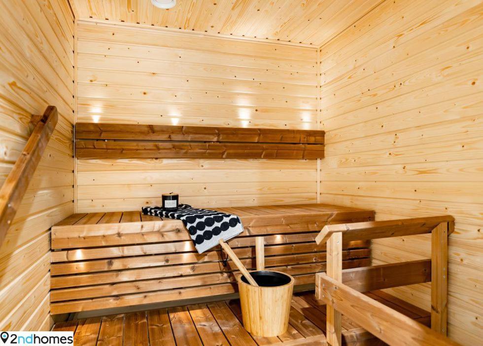 "Kanava" - New 1Br Apartment With Sauna, Balcony & Views, Hosted By 2Ndhomes 탐페레 외부 사진