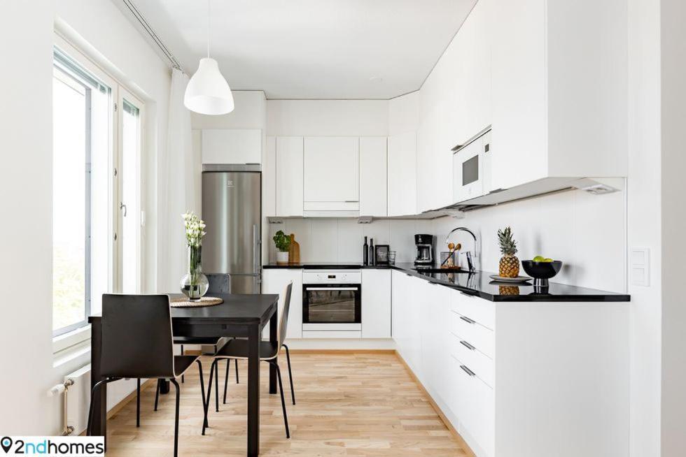 "Kanava" - New 1Br Apartment With Sauna, Balcony & Views, Hosted By 2Ndhomes 탐페레 외부 사진